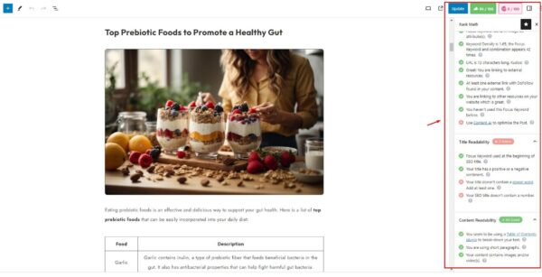 on page seo example 4