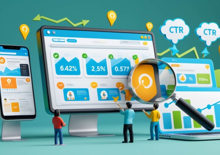 What is a good click through rate 21