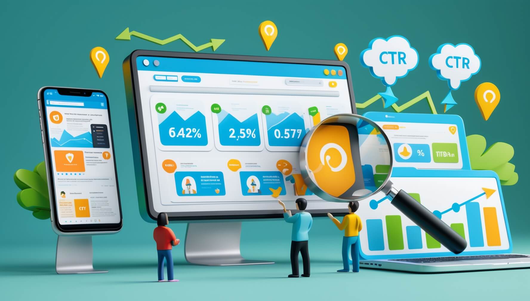 What is a good click through rate 21