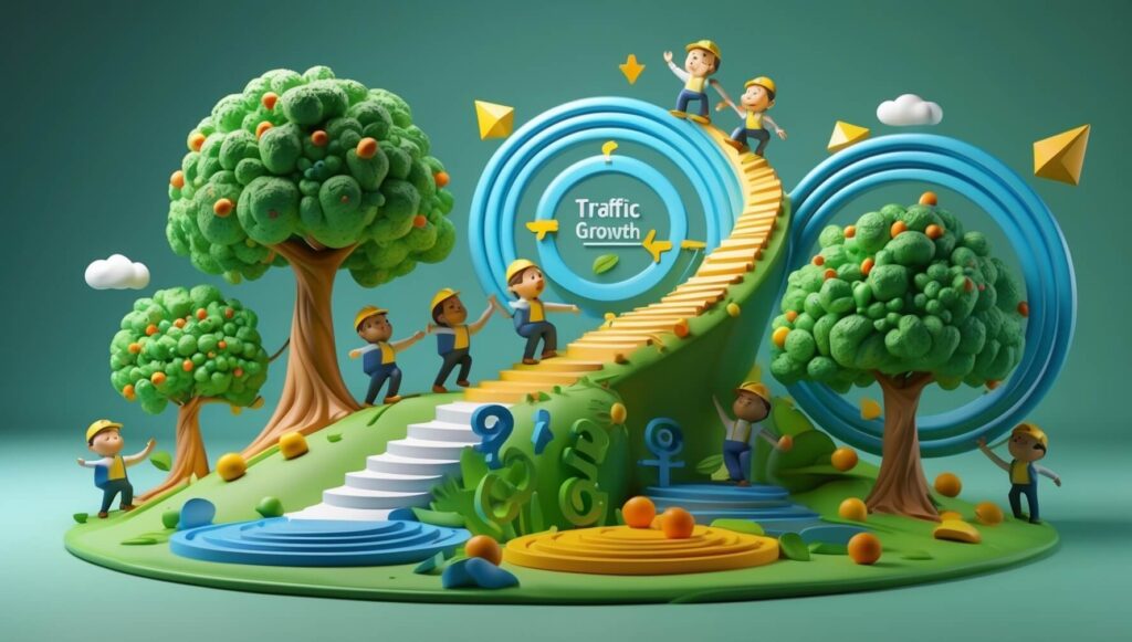 increase website traffic with web optimization 22