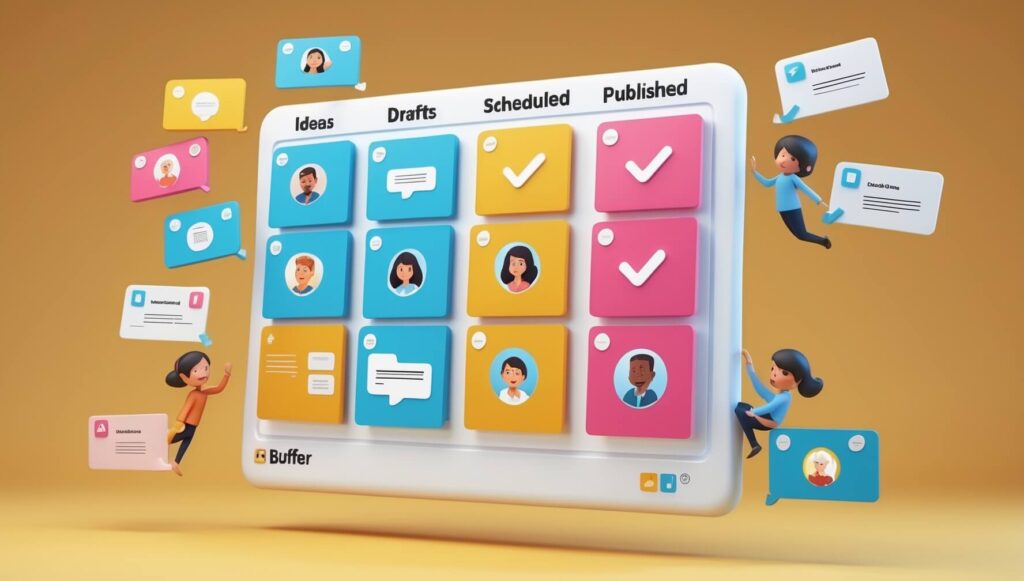 Buffer Social Media 4