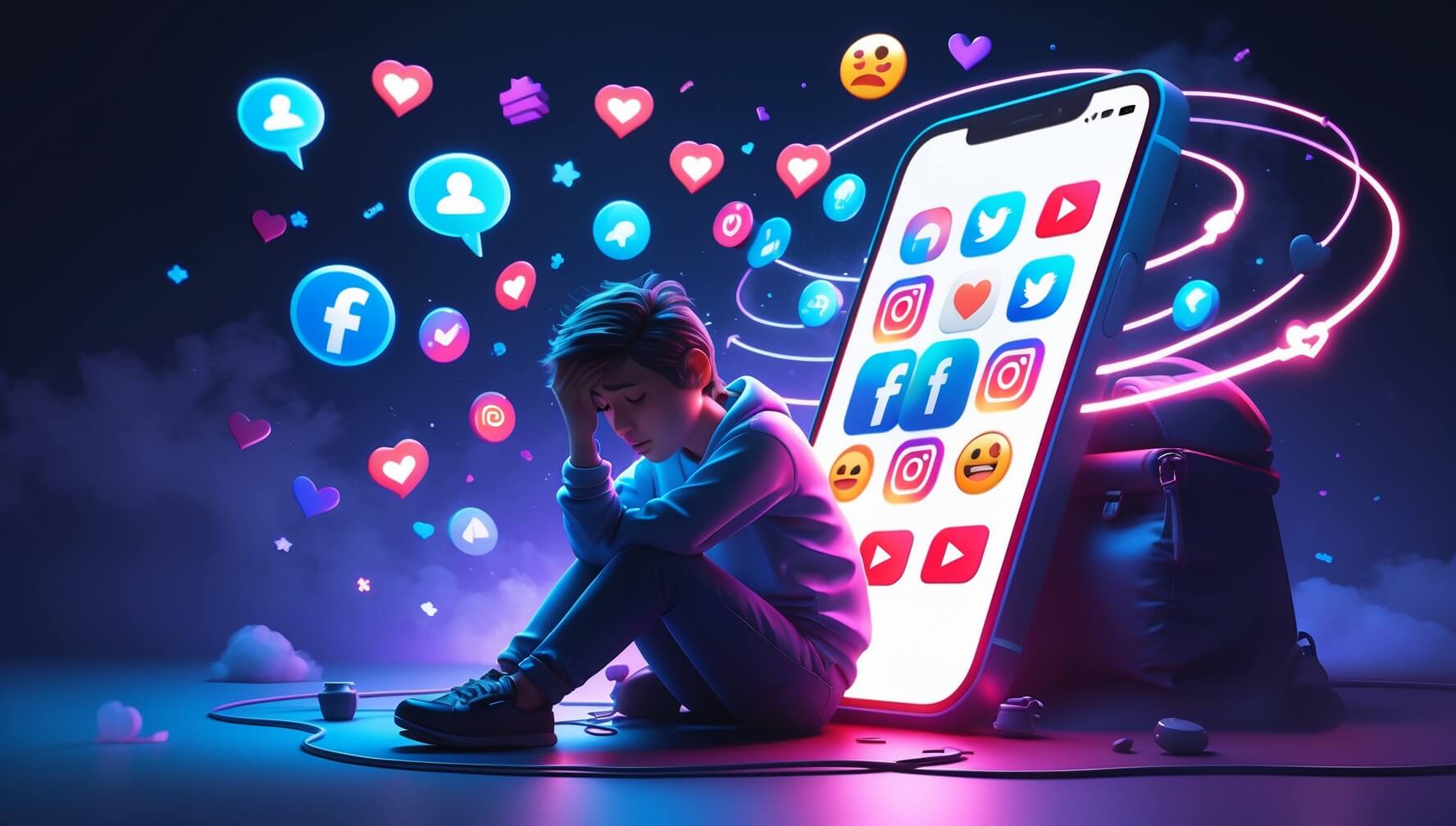 Cons of Social Media