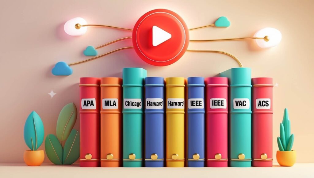 How to Cite a YouTube video 22