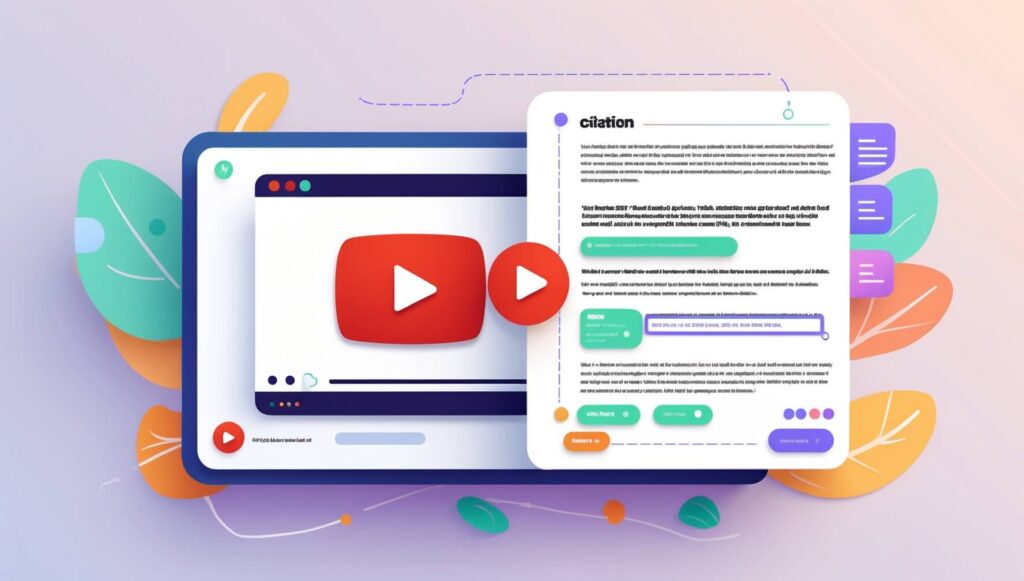 How to Cite a YouTube video 23