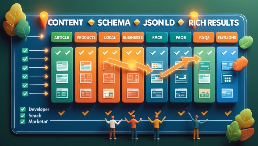 How to Structured Data Markup 2