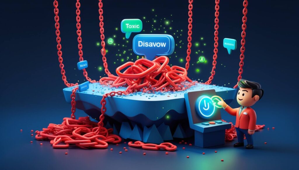 How to use the Google Disavow Tool 22