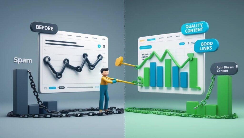 How to use the Google Disavow Tool 24