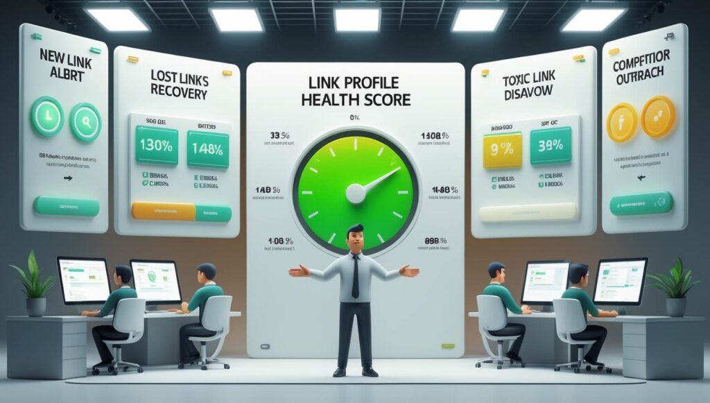 Monitor Backlinks 24