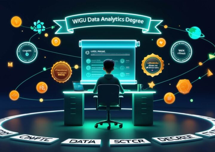WGU Data Analytics 21