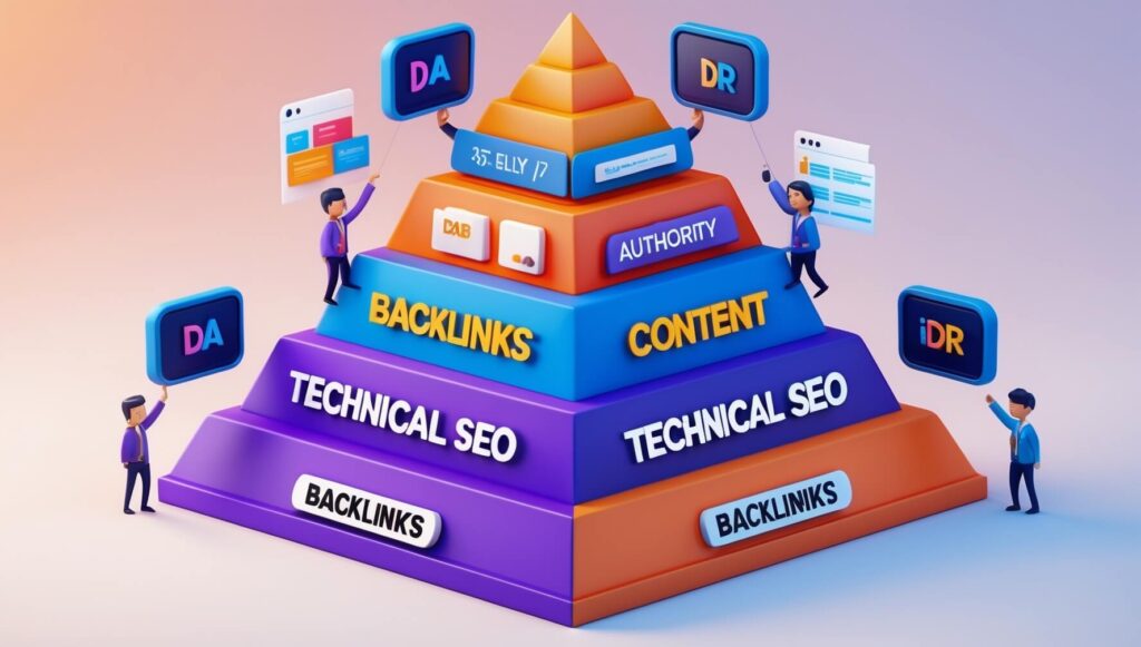 What is Domain Authority 22