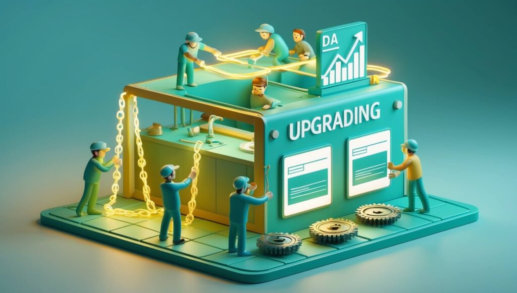 What is Domain Authority 23