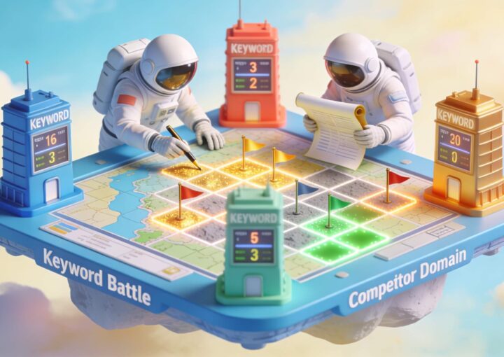 Competitor Keywords 31