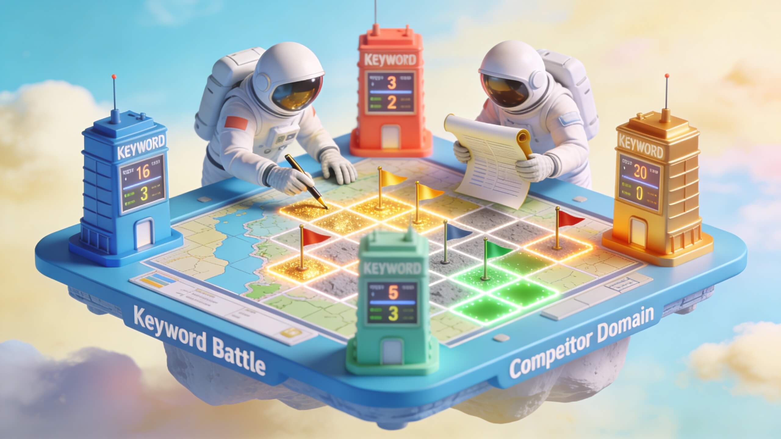 Competitor Keywords 31