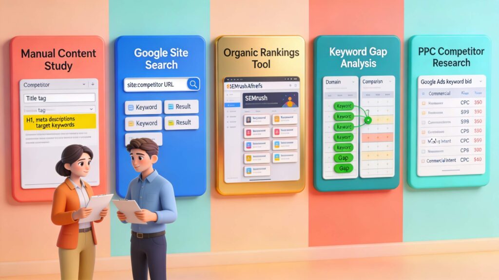 Competitor Keywords 32