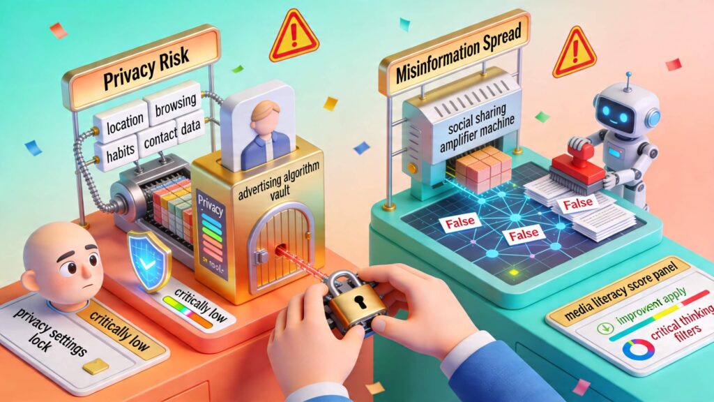 Cons of Social Media 33