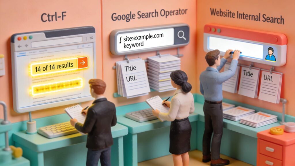 How to Search Keywords on Website 32