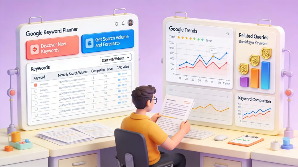 How to Search for Keywords on Google 33