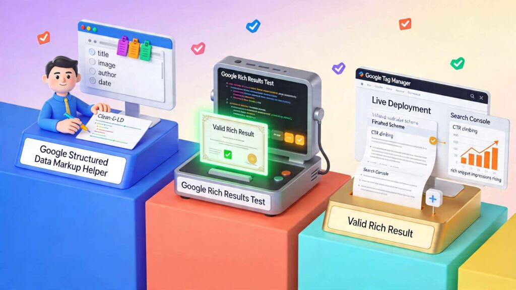 How to Structured Data Markup 34