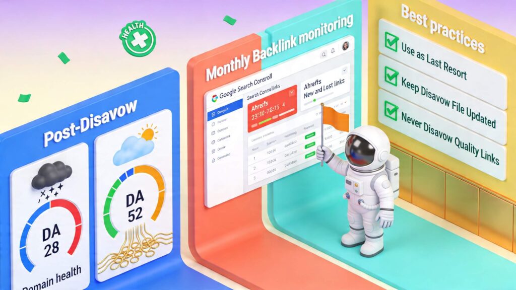 How to use the Google Disavow Tool 32