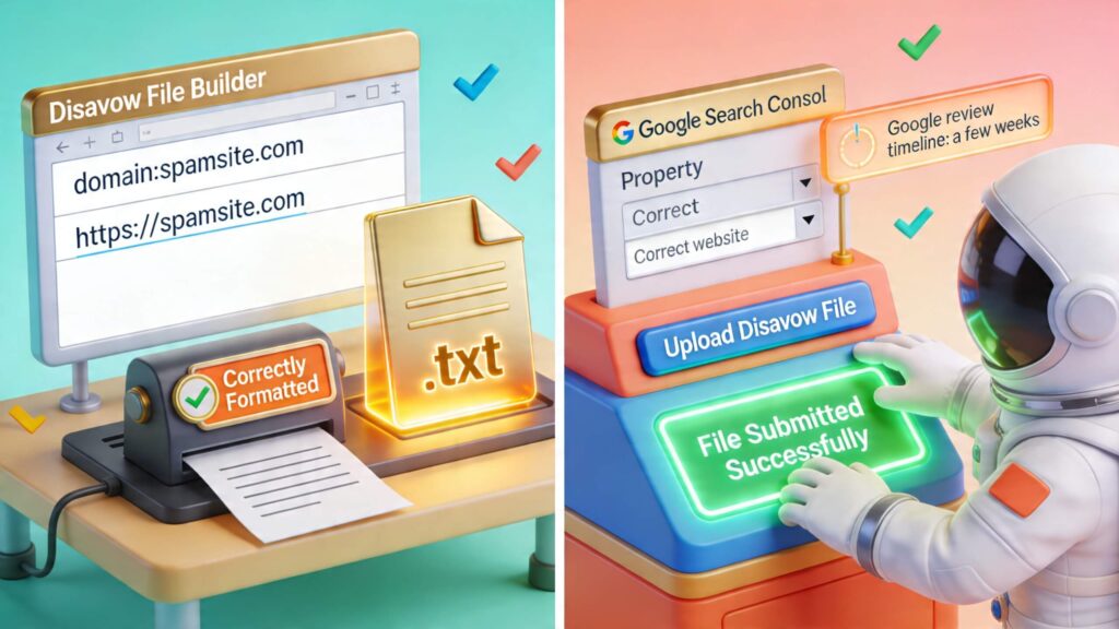 How to use the Google Disavow Tool 33