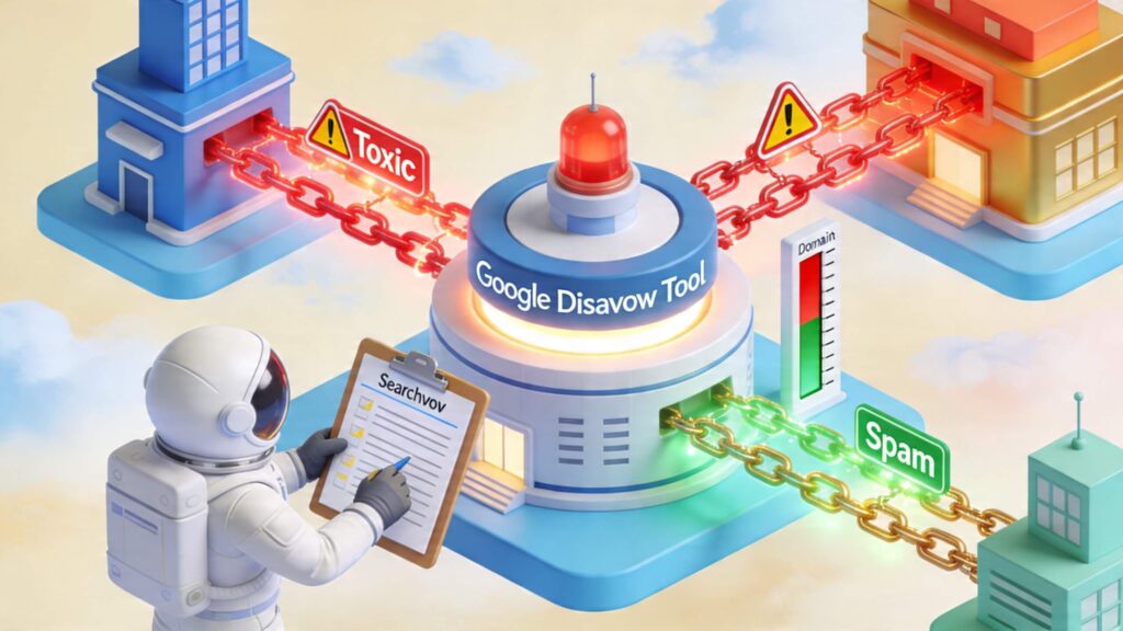 How to use the Google Disavow Tool 34