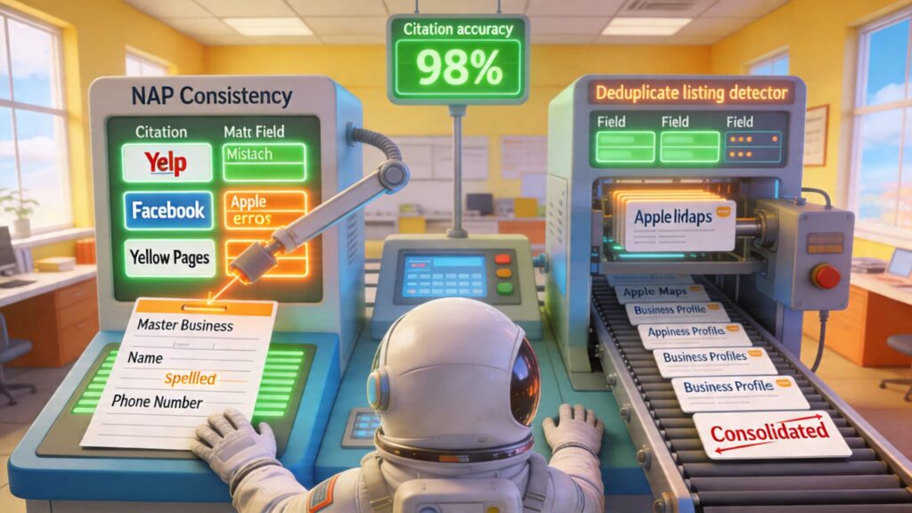 Local Citation Audit 32