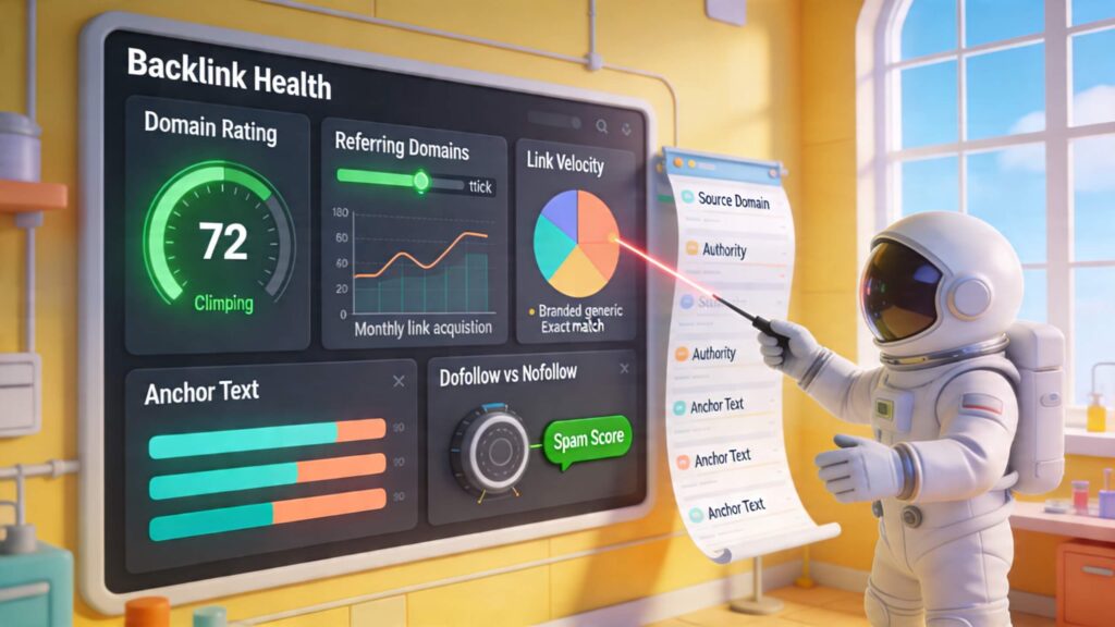 Monitor Backlinks 32