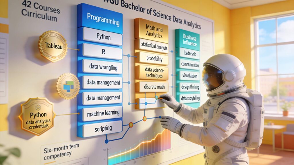 WGU Data Analytics 32