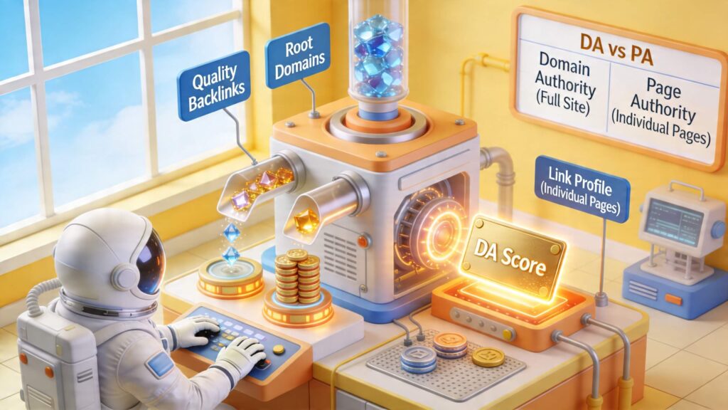 What is Domain Authority 32