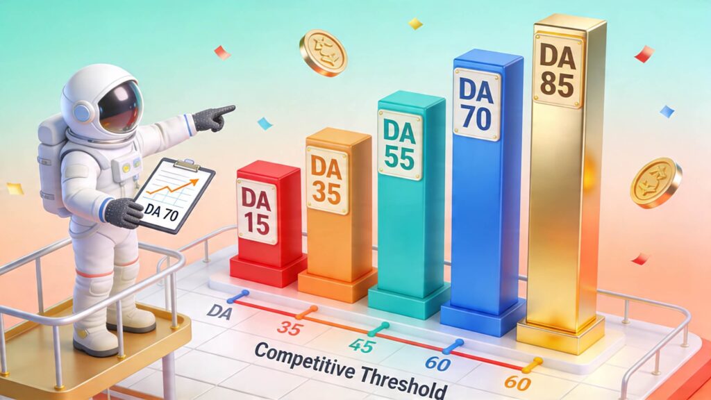 What is Domain Authority 33