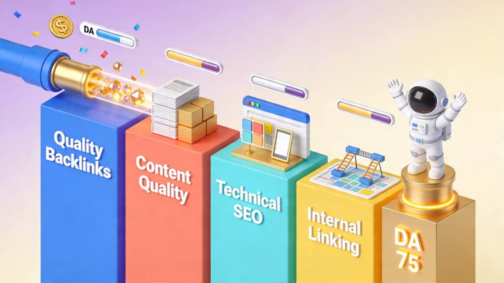 What is Domain Authority 34