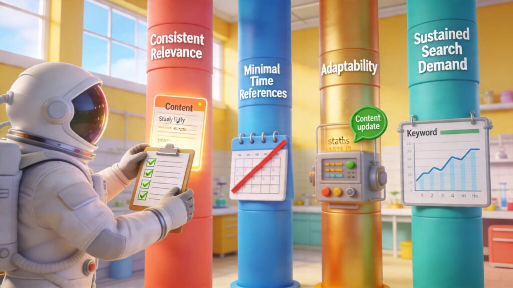 What is Evergreen Content 32