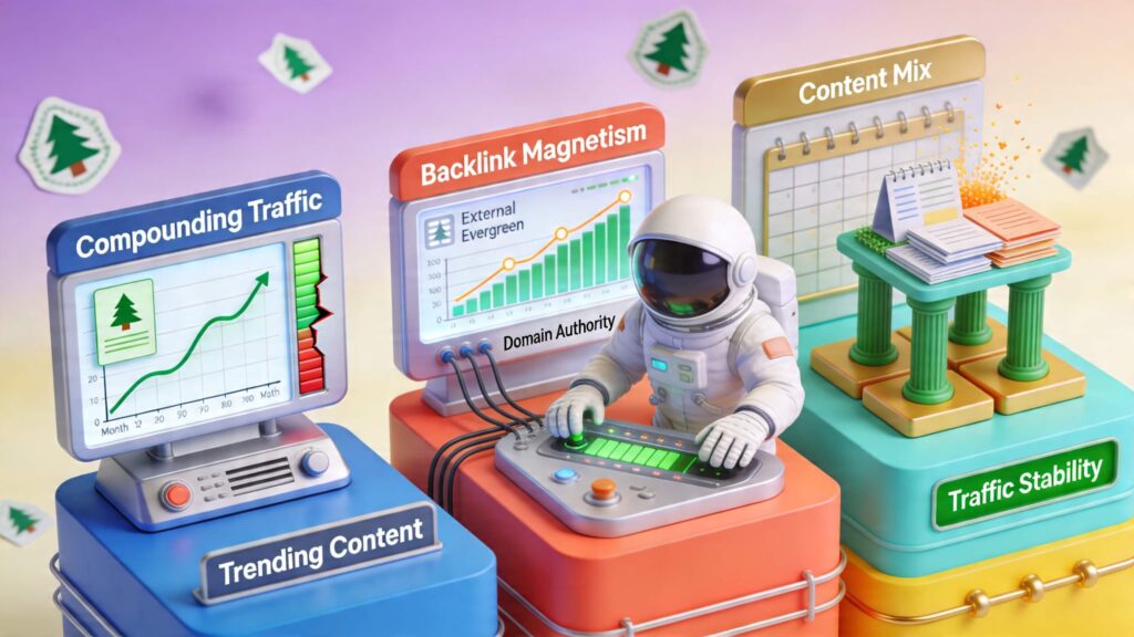 What is Evergreen Content 34