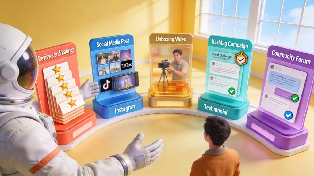 What is UGC Content 32