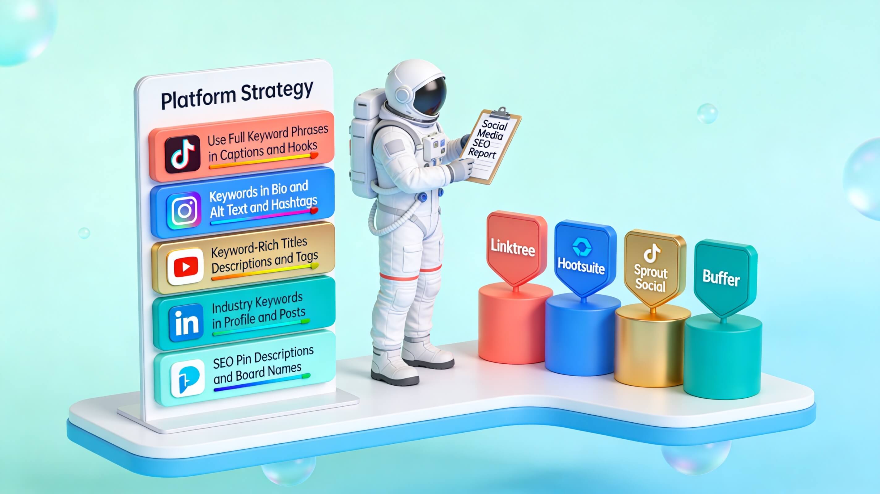 Social Media SEO end