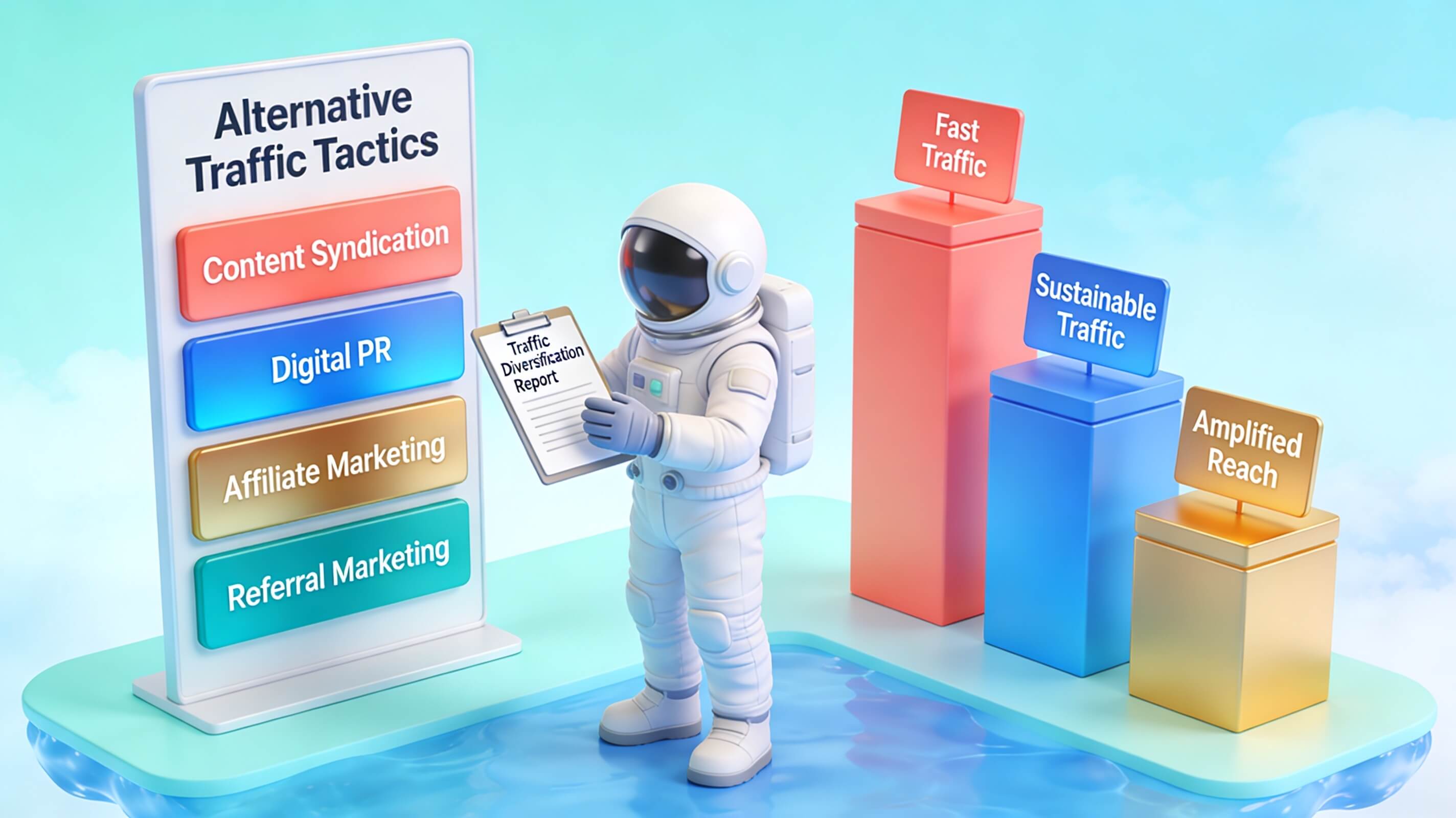 SEO alternative methods to drive website traffic end