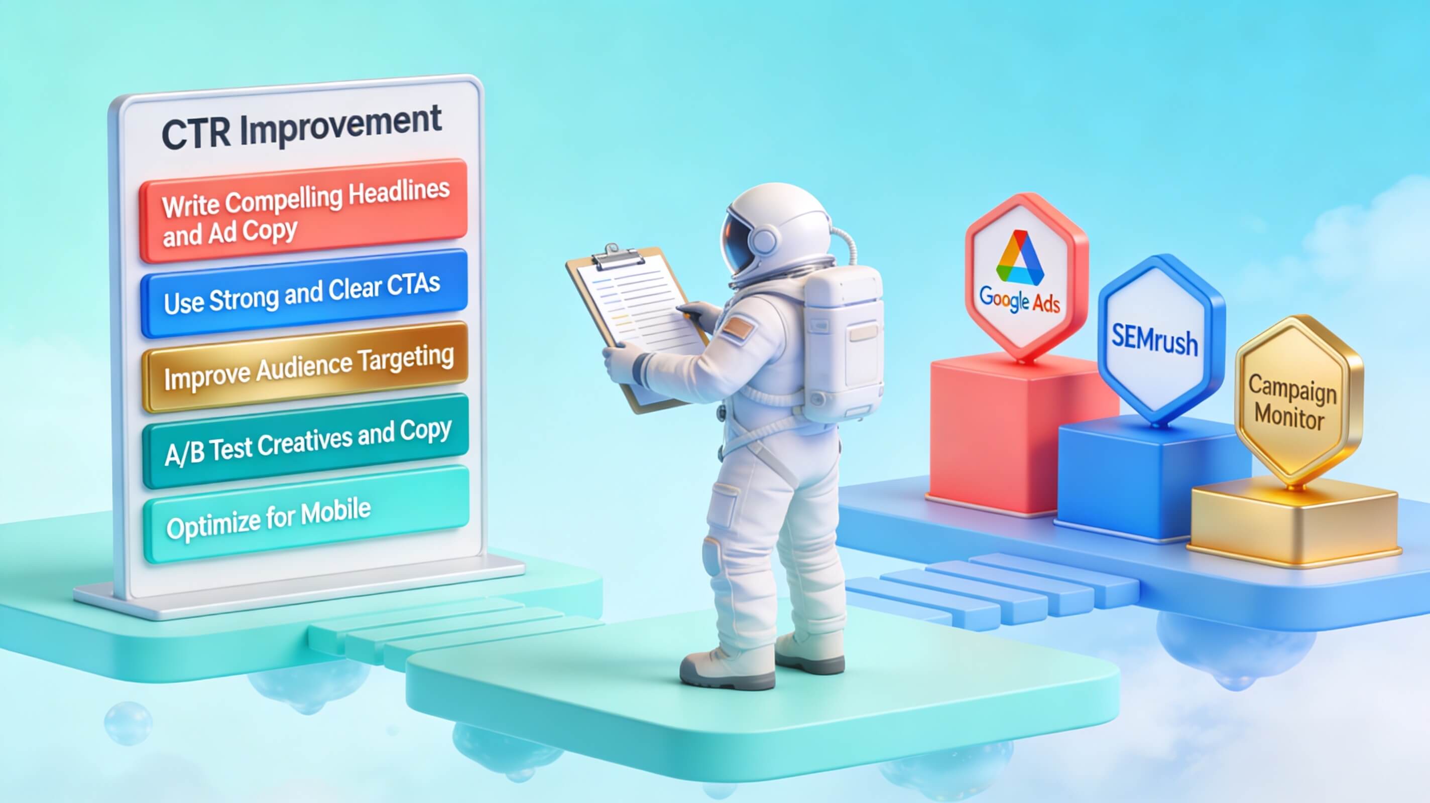 What is a good click through rate end