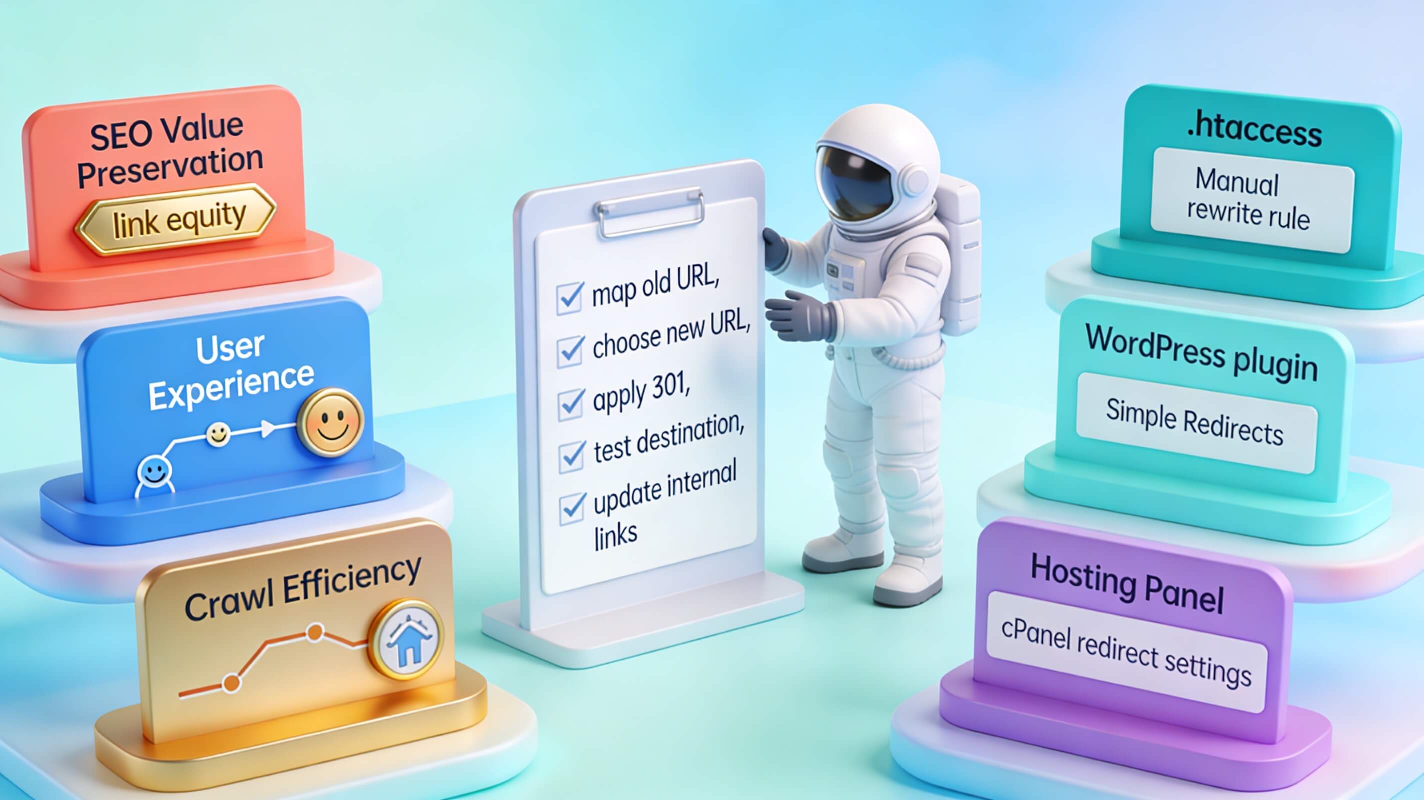 What is 301 Redirects end