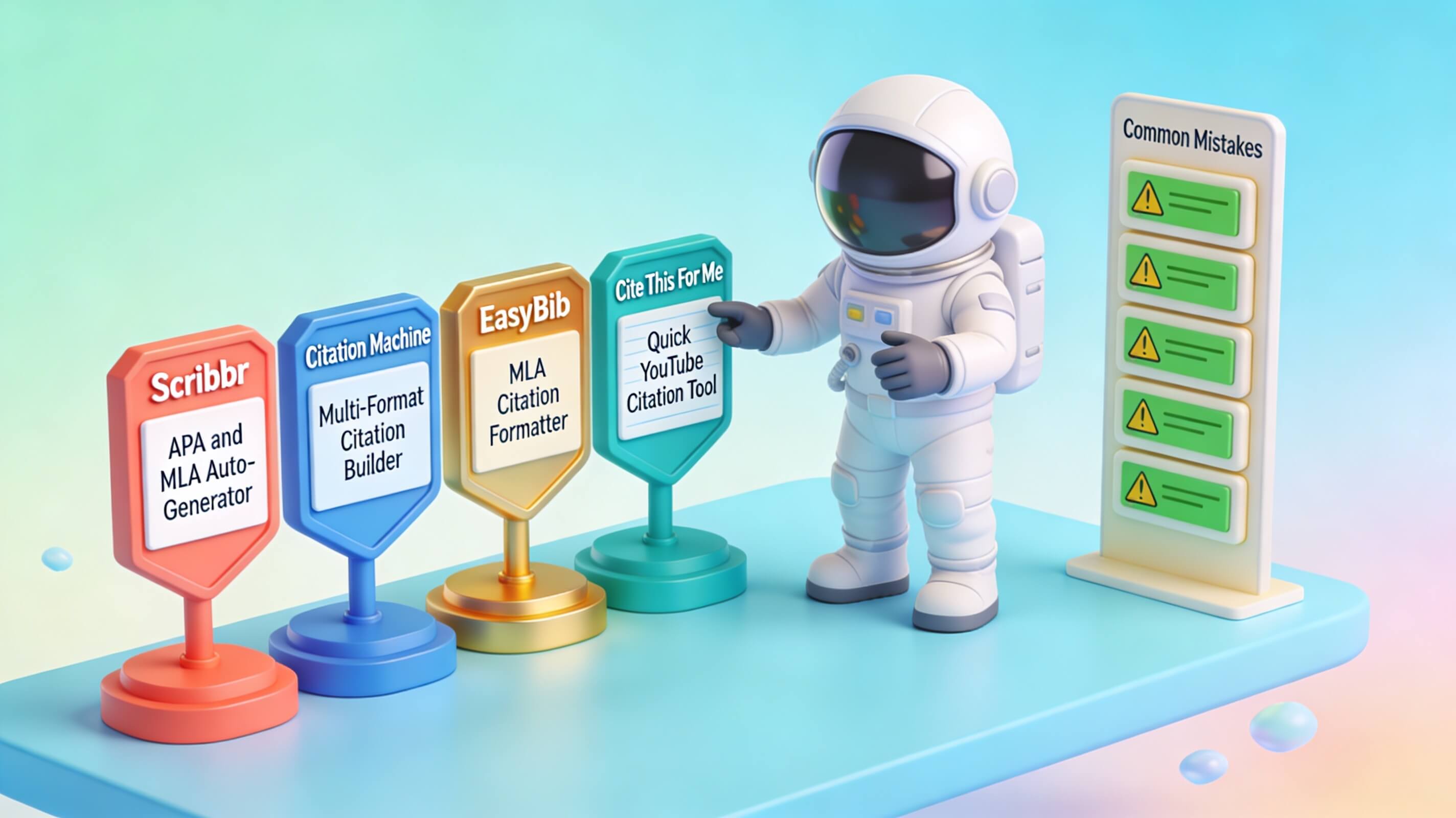 How to Cite a YouTube video end