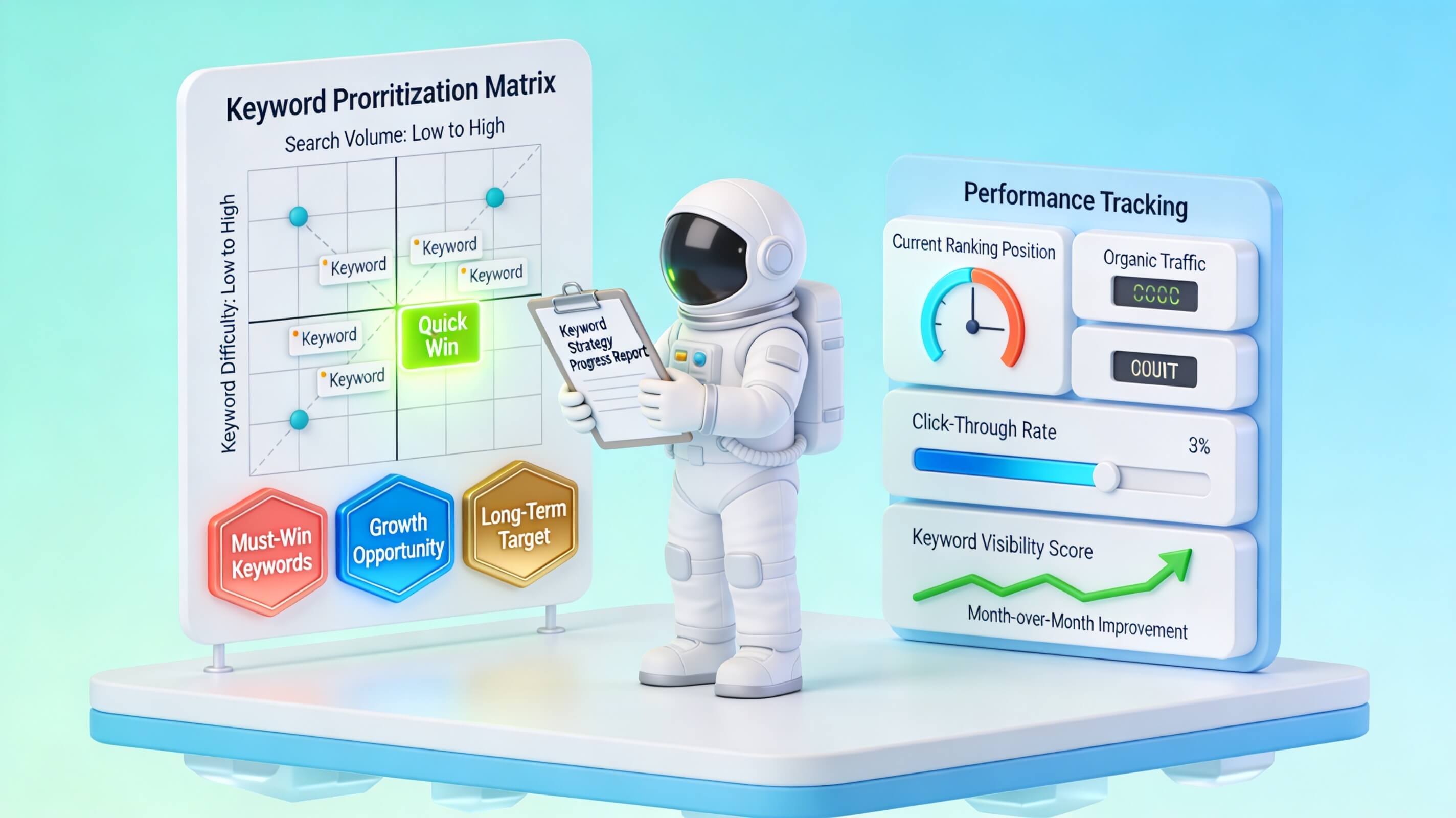 Keyword Strategy end