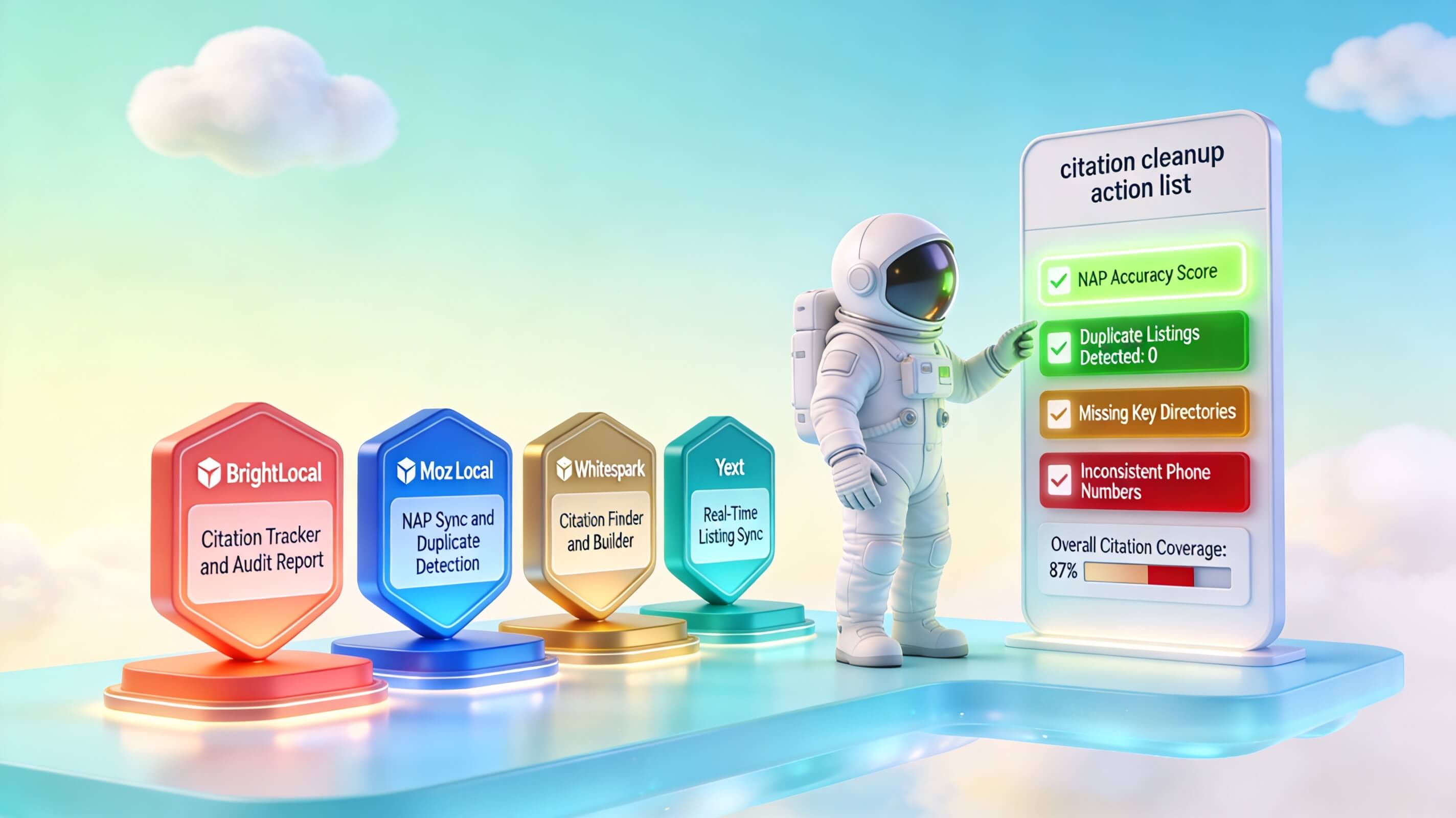 Local Citation Building end