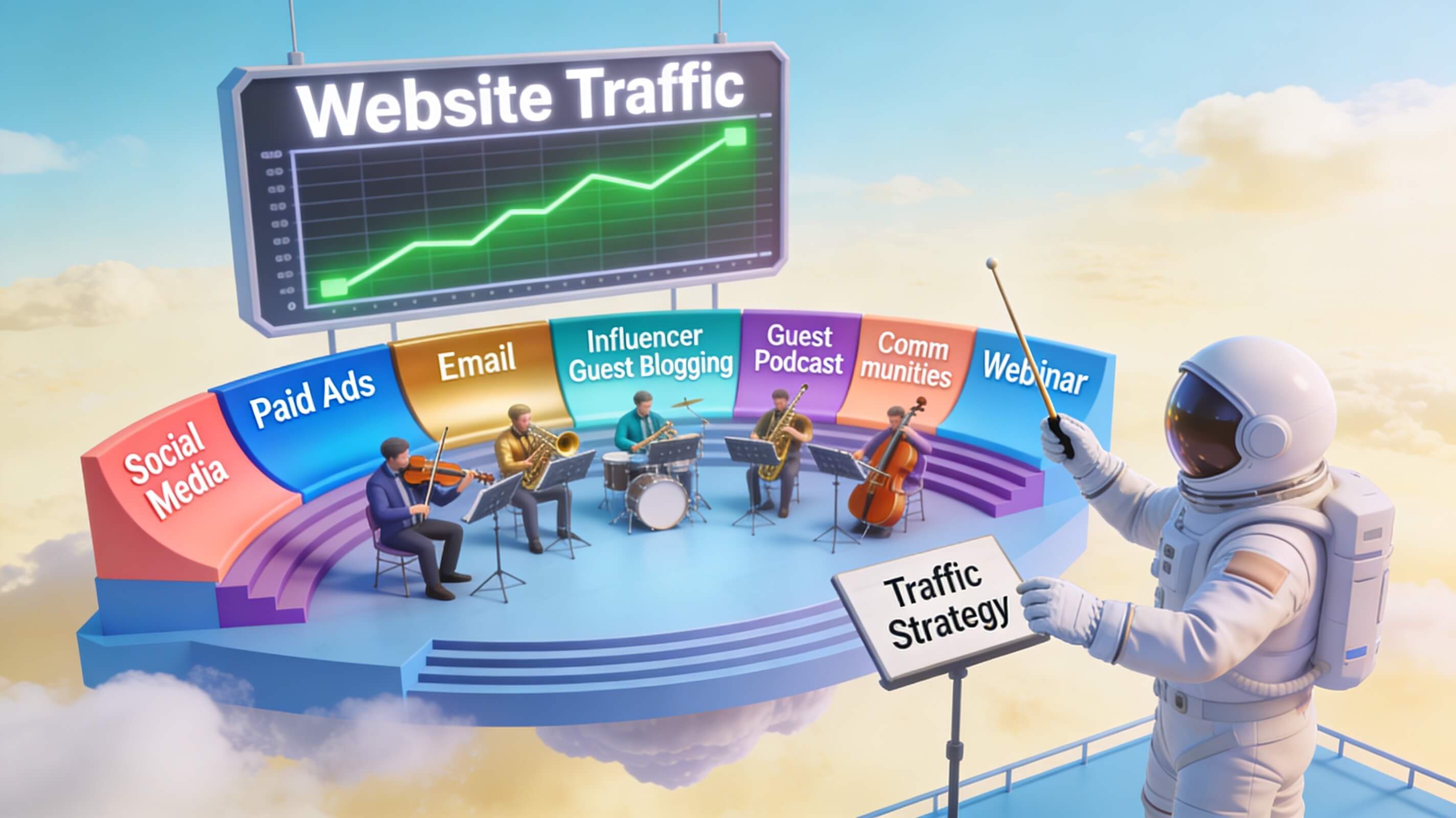 SEO alternative methods to drive website traffic 1