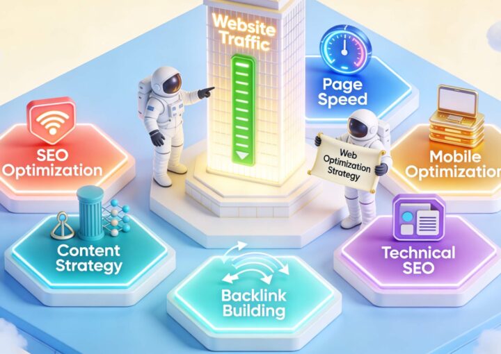 Increase Website Traffic with Web Optimization 1