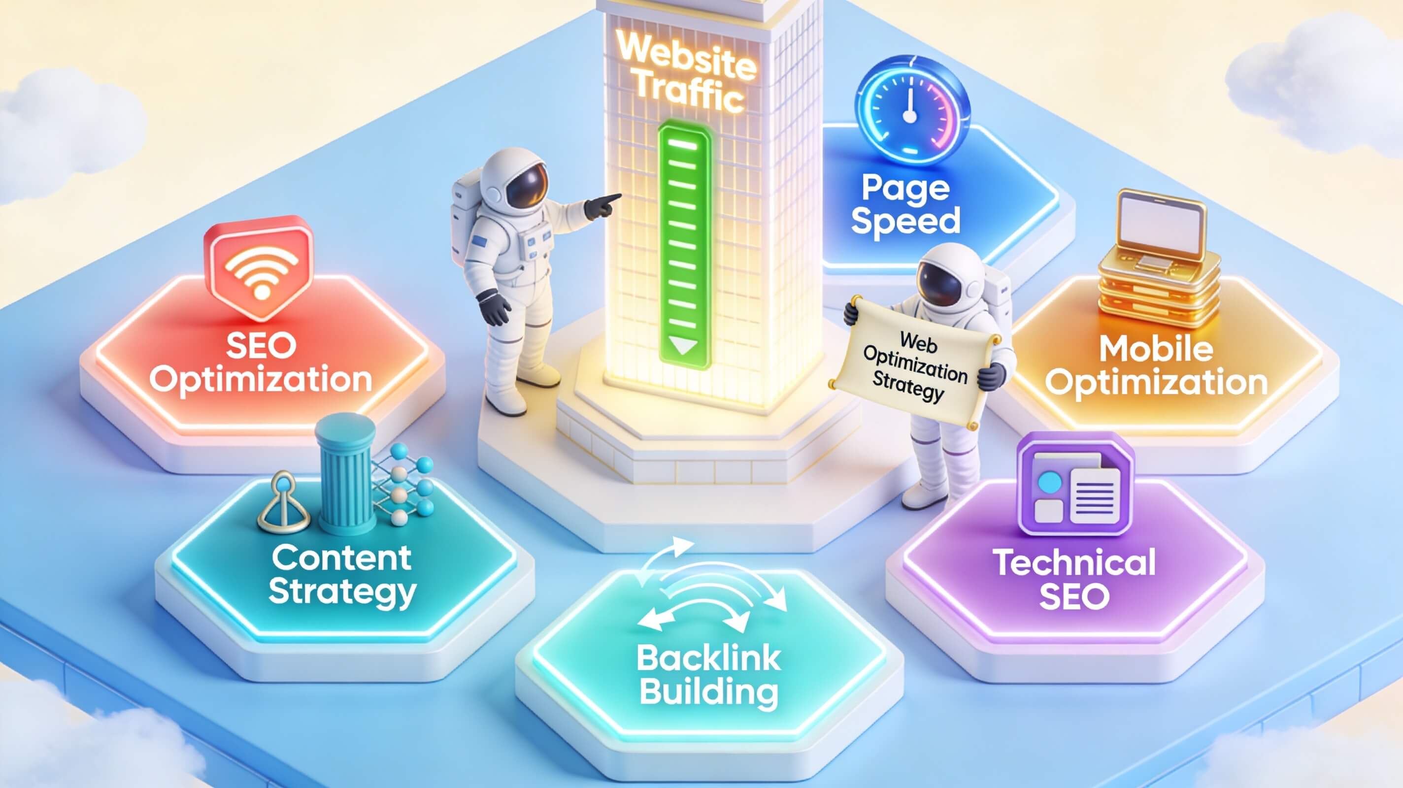 Increase Website Traffic with Web Optimization 1 Increase Website Traffic with Web Optimization 1