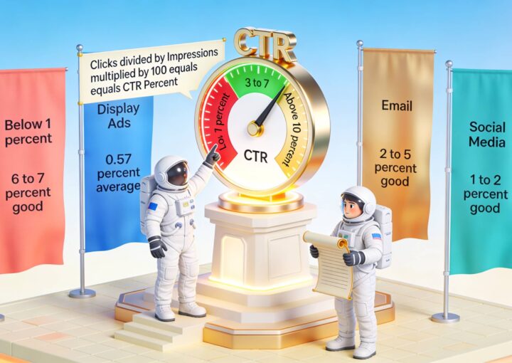 What is a good click through rate 1