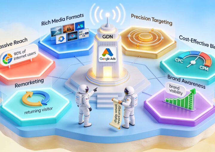 What Are the Key Benefits of Using the Google Display Network 1