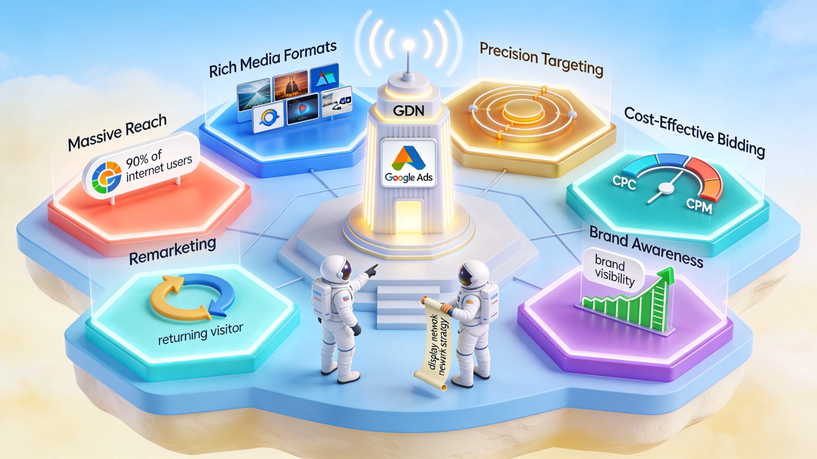 What Are the Key Benefits of Using the Google Display Network 1