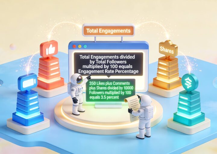 How to Calculate Engagement Rate 1