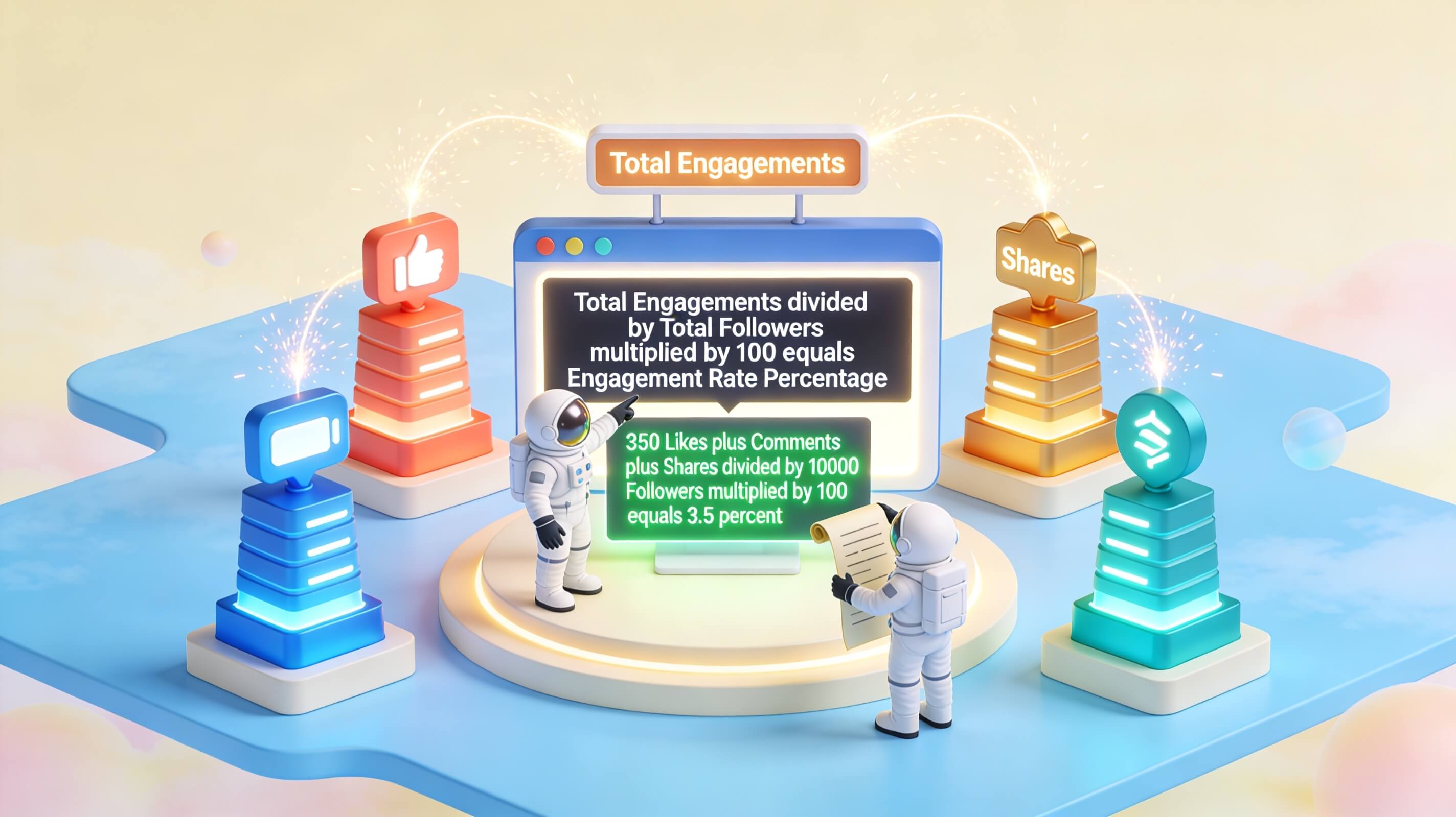 How to Calculate Engagement Rate 1