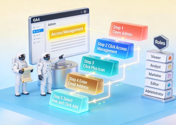 How to Add a User to Google Analytics 1